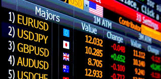 Currency Exchange Illustration